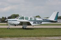N636M @ KOSH - Beech A36 - by Mark Pasqualino
