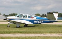 N449T @ KOSH - Beech V35B
