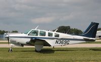 N369G @ KOSH - Beech 36 - by Mark Pasqualino