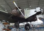 6304 - Junkers Ju 52/3m g3e (converted to Pratt&Whitney engines) at the Museu do Ar, Sintra