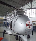 9101 - Sikorsky UH-19D Chickasaw at the Museu do Ar, Sintra