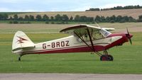 G-BROZ @ EGSU - 2. G-BROZ at The Imperial War Museum, Duxford, July, 2017. - by Eric.Fishwick