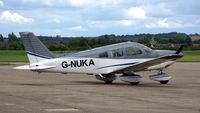 G-NUKA @ EGSU - 2. G-NUKA at The Imperial War Museum, Duxford, July, 2017.