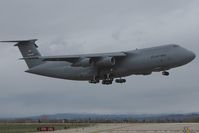 70-0456 @ KBOI - Landing approach to RWY 10R. 433rd Air Wing, AFRC. - by Gerald Howard