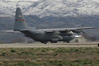 80-0321 @ KBOI - Starting take off roll on RWY 10R. 165th Airlift Wing, Georgia ANG.