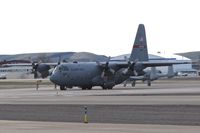 80-0321 @ KBOI - Taxiing on Juliet. 165th Airlift Wing, Georgia ANG.