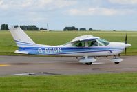 G-BEBN @ EGSH - Regular Visitor. - by keithnewsome