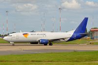 G-JMCV @ EGSH - Leaving for air test. - by keithnewsome