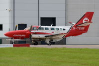 G-TURF @ EGSH - Parked at Norwich. - by Graham Reeve