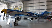 N51KD @ OLM - NA P-51D 'American Beauty' owned by the Olympic Flight Museum, Olympia WA, USA - by rafohunter