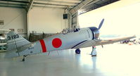 N15796 @ OLM - T-6 Harvard Mk.4 modified into a 'Tora-Tora-Tora' Mitsubishi A6M2 Reisen Zero-Sen Model 21 replica.
Olympic Flight Museum, Olympia WA, USA - by RAFOHunter