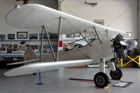 N56208 @ OLM - 1941 Boeing IB75A Stearman 75-2443 at the Olympic Air Museum, Olympia WA, USA - by RAFOHunter