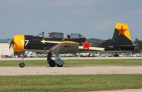 N76187 @ KOSH - Nanchang CJ-6