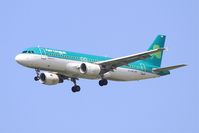 EI-DVN @ LFPG - Airbus A320-214, Short approach rwy 27R, Paris-Roissy Charles De Gaulle airport (LFPG-CDG) - by Yves-Q
