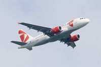 OK-NEN @ LFPG - Airbus A319-112, Take off rwy 06R, Roissy Charles De Gaulle airport (LFPG-CDG) - by Yves-Q