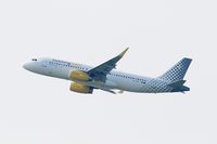 EC-MFL @ LFPG - Airbus A320-232, Take off rwy 08L, Roissy Charles De Gaulle airport (LFPG-CDG) - by Yves-Q