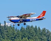 N649CP @ KAWO - KAWO - by Terry Green