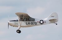 N1143V @ KOSH - Aeronca L-16