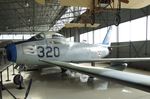 5320 - North American F-86F Sabre at the Museu do Ar, Sintra