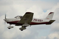 PH-VSY @ EHSE - PIPER 28 AT SEPPE - by fink123