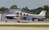 N4101Z @ KOSH - Beech G36 - by Mark Pasqualino