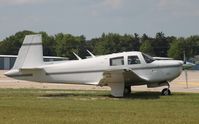N3215F @ KOSH - Mooney M20E