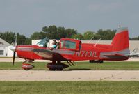 N7131L @ KOSH - Grumman American AA-5