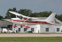 N79879 @ KOSH - Cessna 172K - by Mark Pasqualino