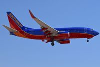 N231WN @ KBOI - Landing RWY 10R. - by Gerald Howard