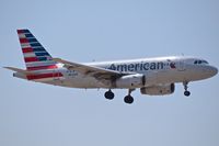 N829AW @ KBOI - On final for RWY 28L. - by Gerald Howard
