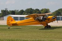 N72209 @ KOSH - Piper J3C-65 - by Mark Pasqualino