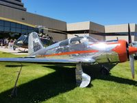 N3947B @ KOSH - They move some of the museum pieces outside during AirVenture. - by Jim Monroe