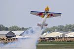 N669RB @ KOSH - Zivko Aeronautics Inc EDGE 540 CN 0027 - Kirby Chambliss, N669RB