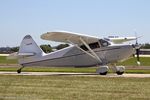N9814K @ KOSH - Stinson 108-2 CN 108-2814, N9814K