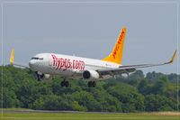TC-AAJ @ EDDR - Boeing 737-82R, - by Jerzy Maciaszek