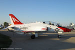 165480 @ KOSH - T-45C Goshawk 165480 A-137 from VT-9 ''Tigers'' NAS Meridian, MS