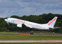 EC-LQX @ EGCC - At Manchester - by Guitarist
