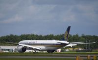 9V-SMA @ EGCC - At Manchester - by Guitarist