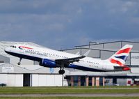 G-EUYW @ EGCC - At Manchester - by Guitarist
