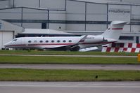 N650TP @ EGCC - At Manchester - by Guitarist