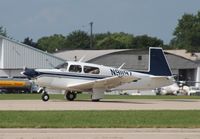 N9119Z @ KOSH - Mooney M20J