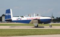 N102PS @ KOSH - Beech T-34A