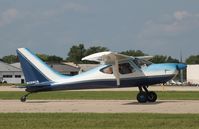 N256CB @ KOSH - Glastar - by Mark Pasqualino