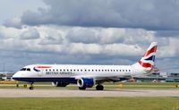 G-LCYT @ EGCC - At Manchester - by Guitarist