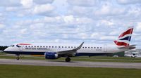 G-LCYU @ EGCC - At Manchester - by Guitarist