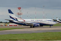 5N-BRN @ EGSH - Just landed at Norwich. - by Graham Reeve