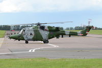 ZG918 @ EGSH - Just landed at Norwich. - by Graham Reeve