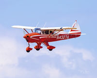 N4327A @ KAWO - 2017 Arlington Fly-In - by Terry Green
