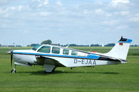 D-EJAA @ EHOW - Beechcraft A36 Bonanza at Oostwold airfield, the Netherlands - by Van Propeller