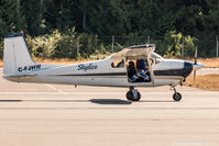 C-FJHW @ CAT4 - Getting ready to take some skydivers out